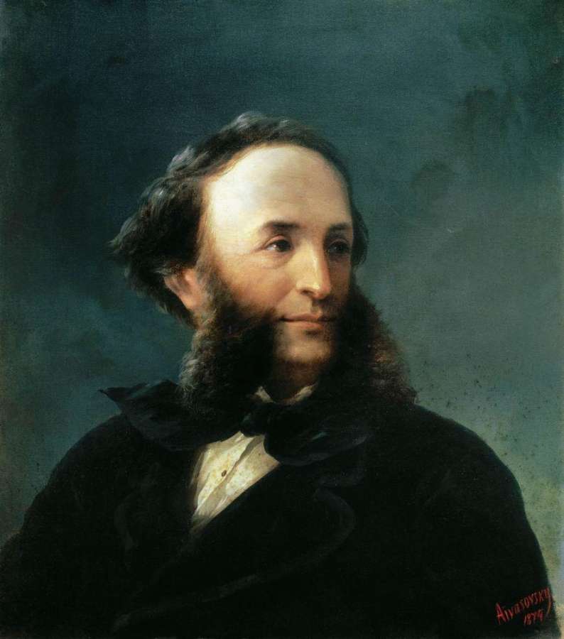 aivazovsky_self_portrait_1874