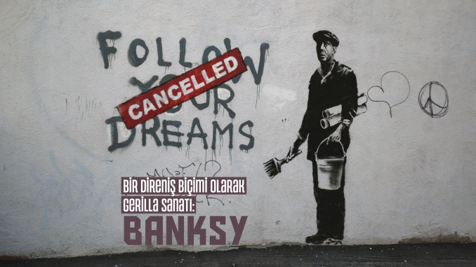 banksy-sokak-sanatcısı